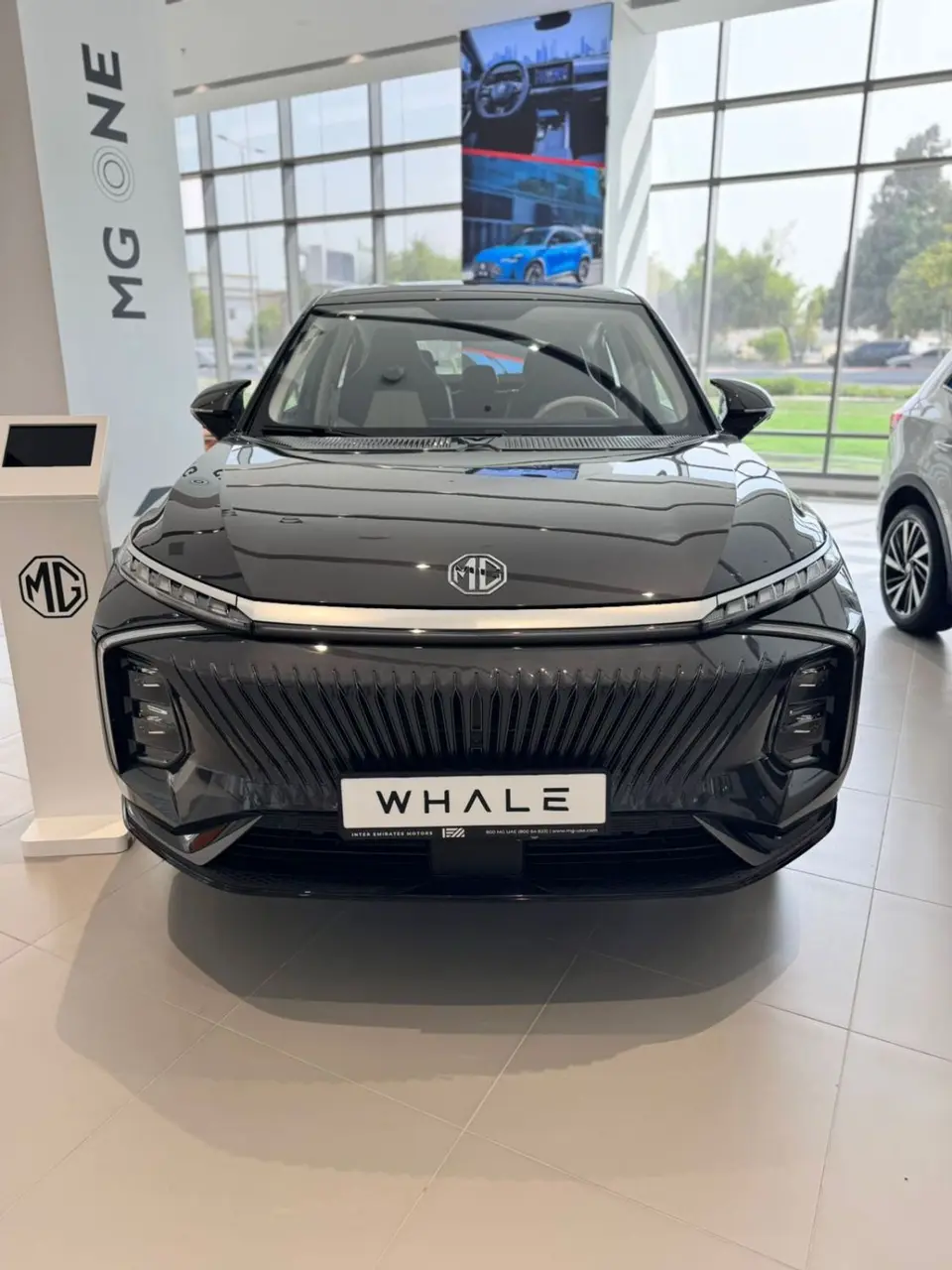 MG Whale LUX 2024
