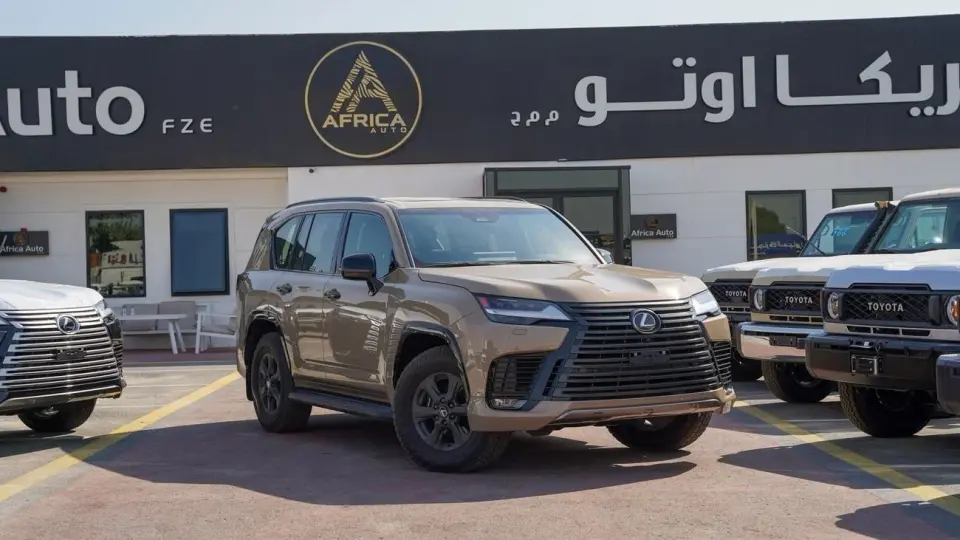 Lexus LX600 OVERTRAIL 2025