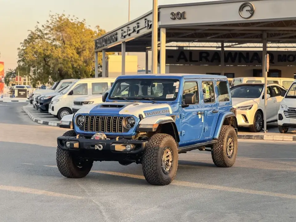 Jeep Wrangler Unlimited RUBICON 392 2025