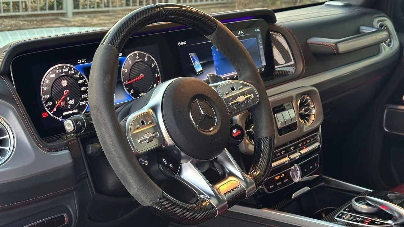 Mercedes-Benz G63 AMG STANDARD 2023 — фото 12
