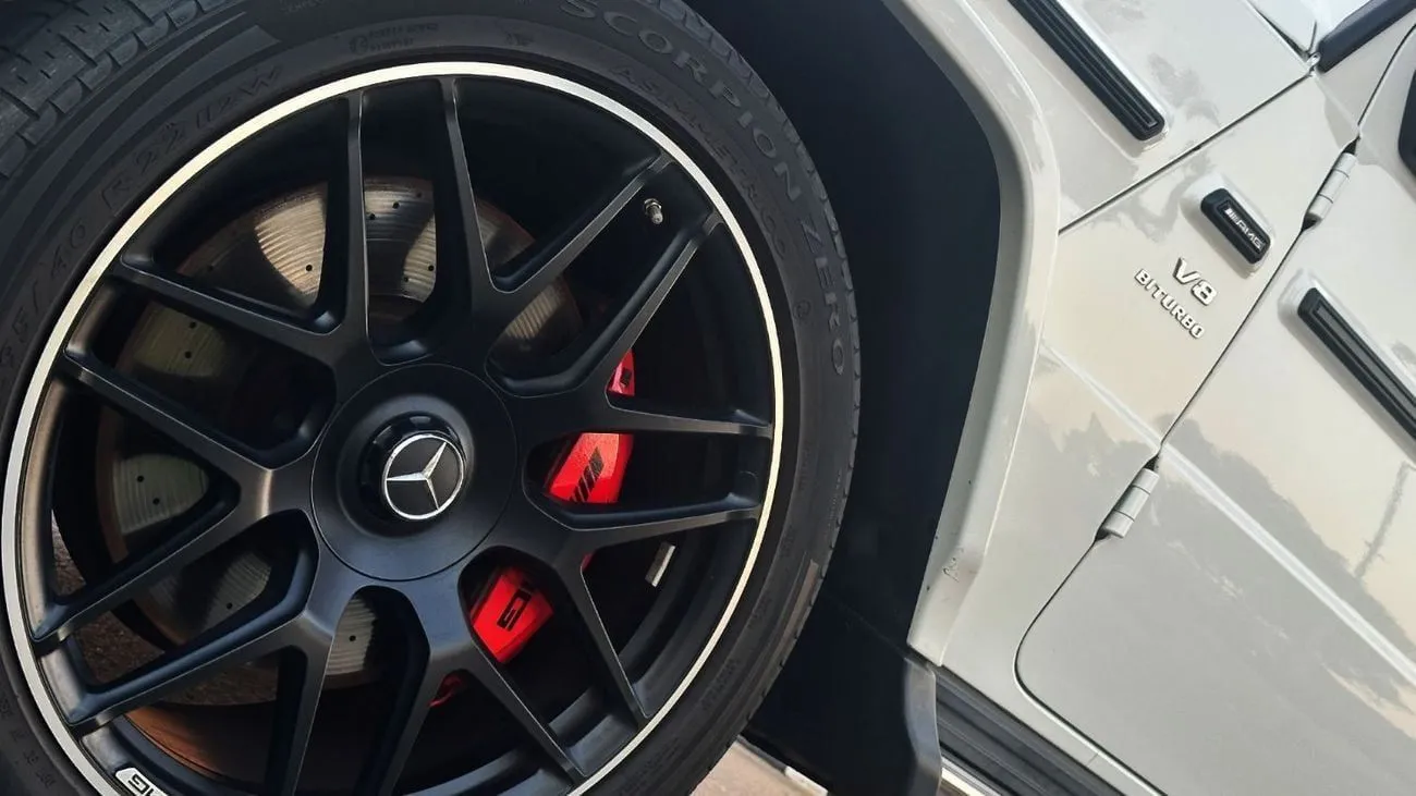 Mercedes-Benz G63 AMG STANDARD 2023 — фото 9