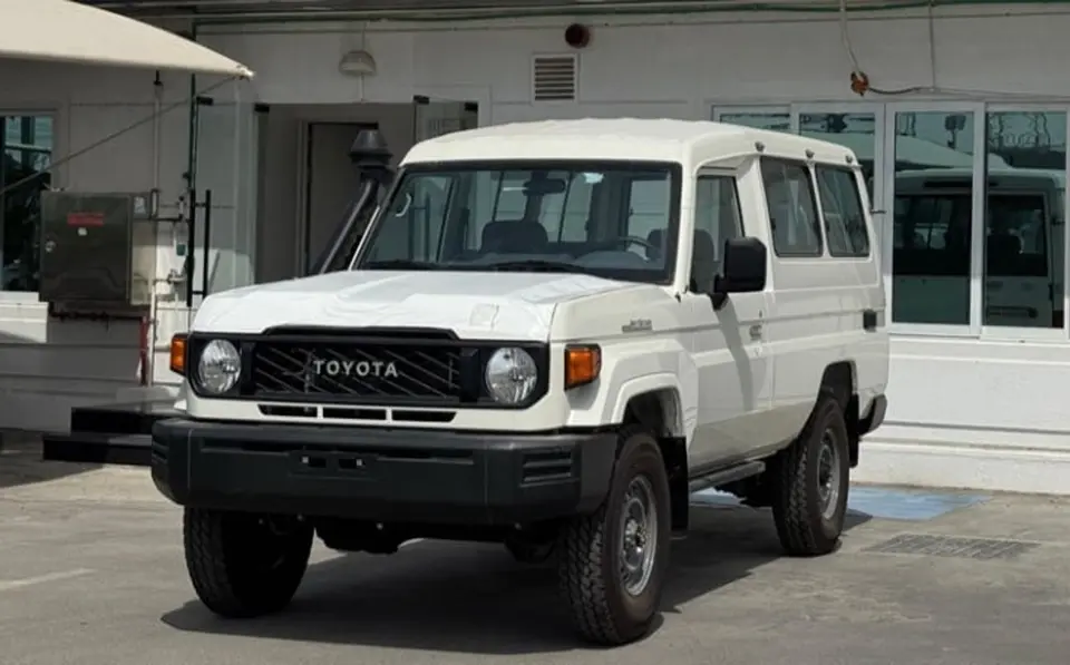 Toyota Land Cruiser 70 LC 78 HARDTOP 2.8L MT 2025