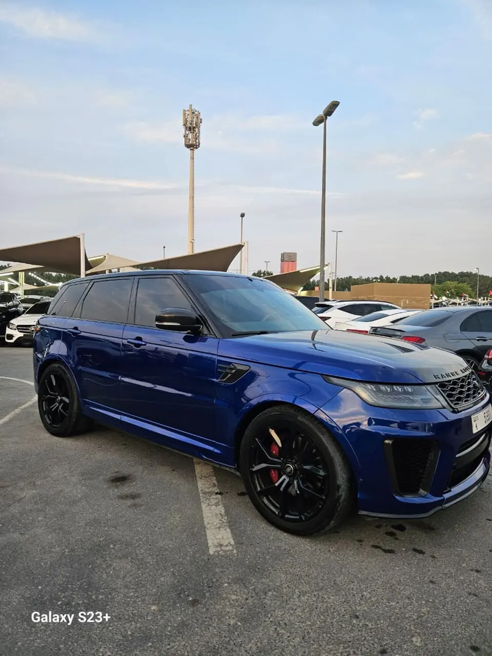 Land Rover Range Rover Sport SVR 2019