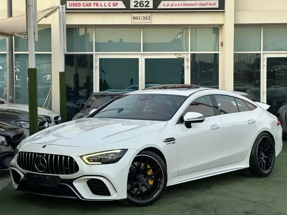 Mercedes-Benz AMG GT 63-S 2019