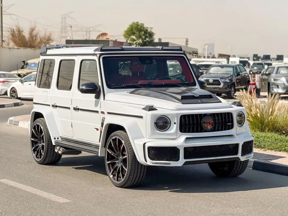Mercedes-Benz G63 AMG BRABUS G800 2022