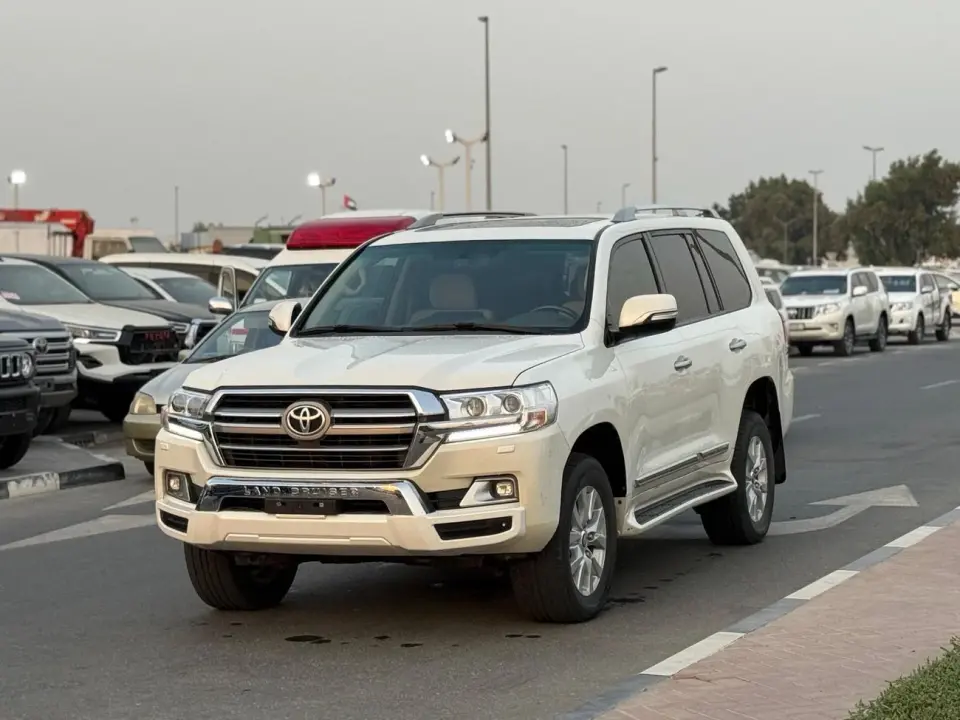 Toyota Land Cruiser GXR 2020