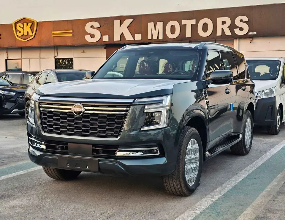 Nissan Patrol SE PLATINUM CITY 2026