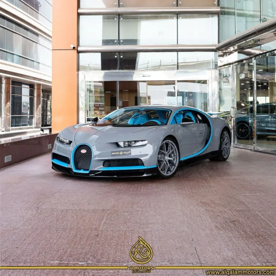 Bugatti Chiron STANDARD 2019