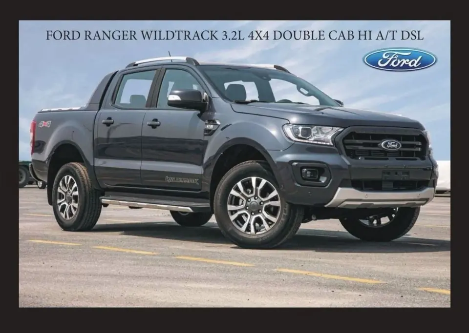 Ford Ranger WILDTRAK 2022