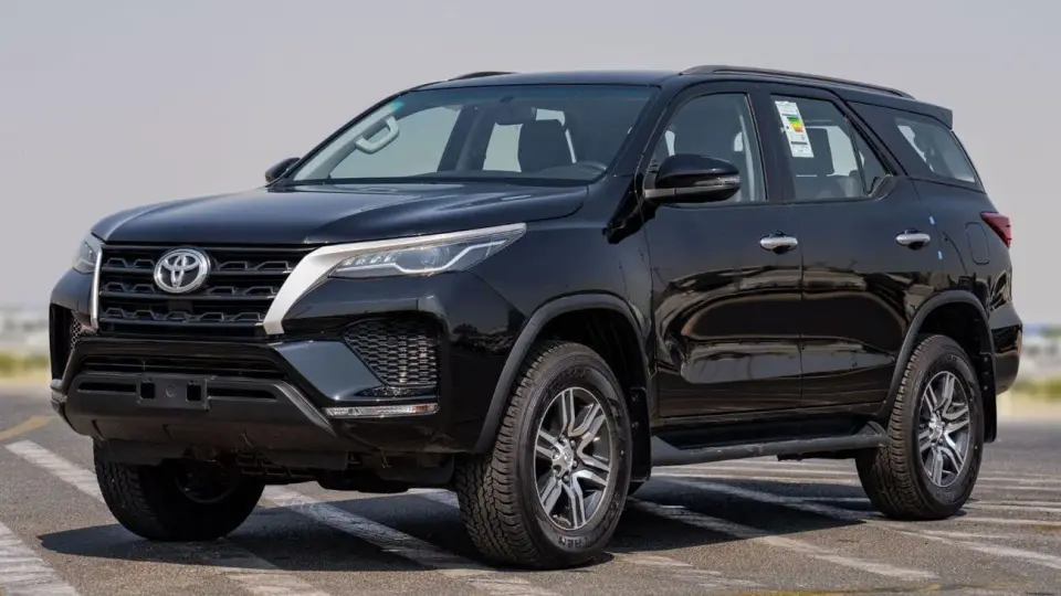 Toyota Fortuner EXR 2025