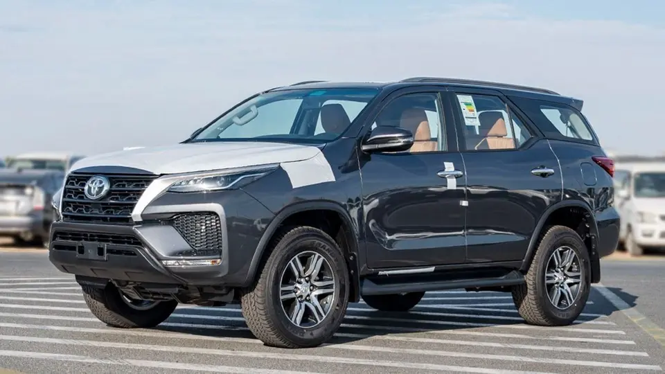Toyota Fortuner EXR 2026