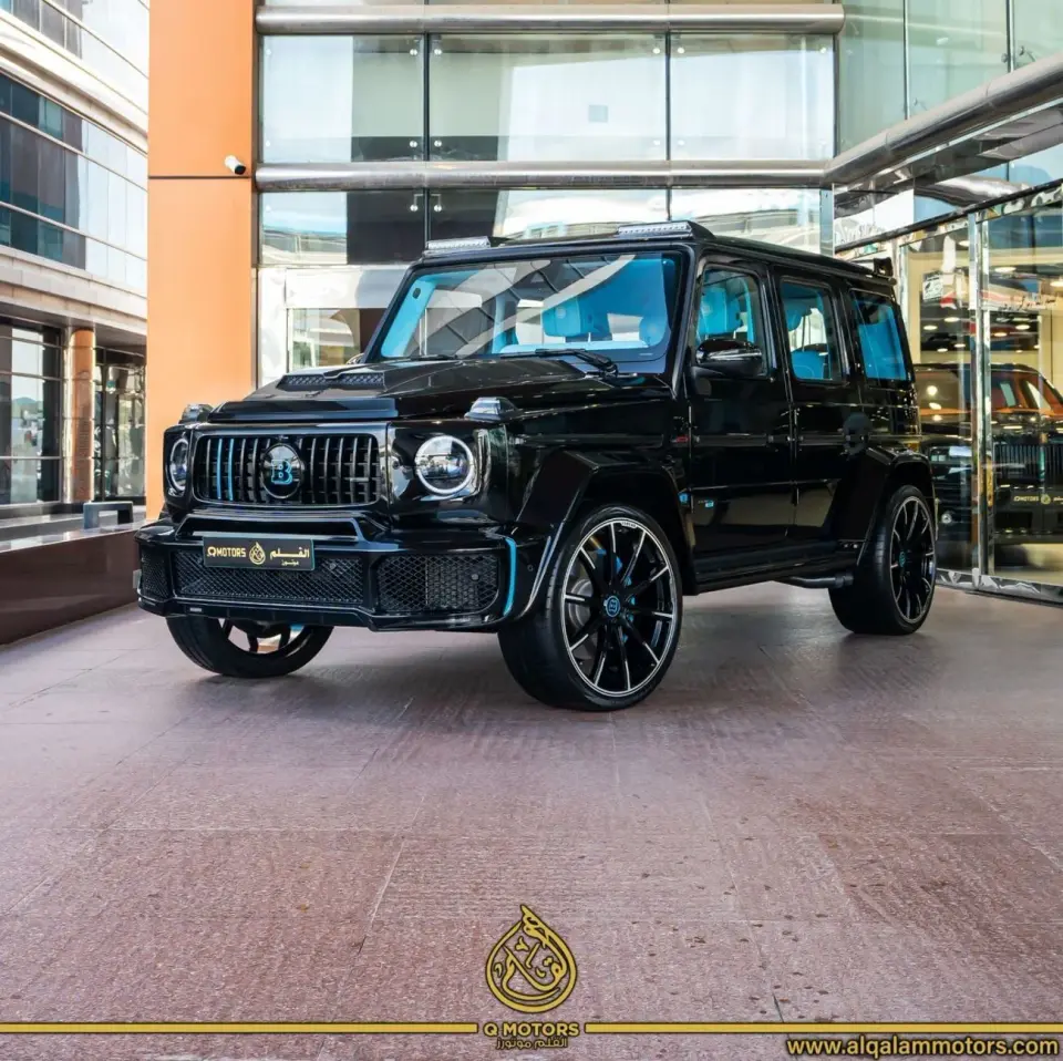 Mercedes-Benz G63 AMG BRABUS G800 2022
