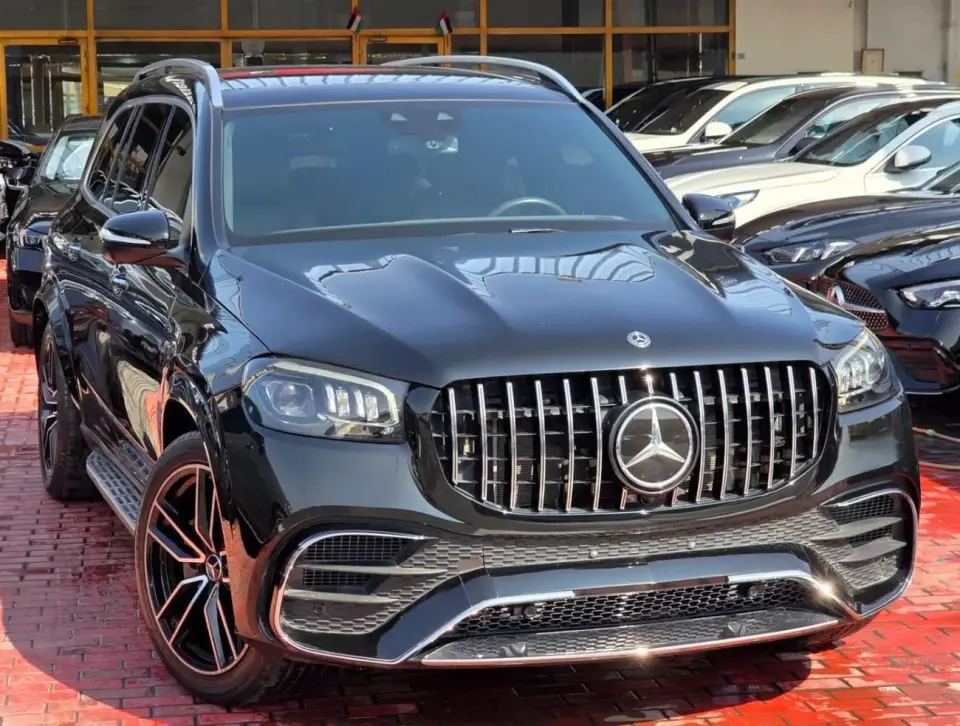 Mercedes-Benz GLS450 4MATIC 2020