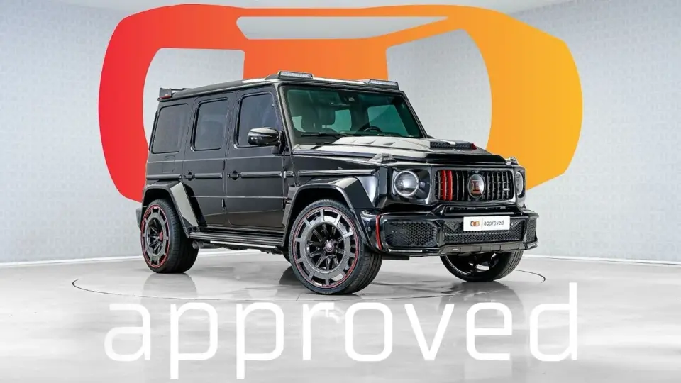 Mercedes-Benz G63 AMG BRABUS G800 2019