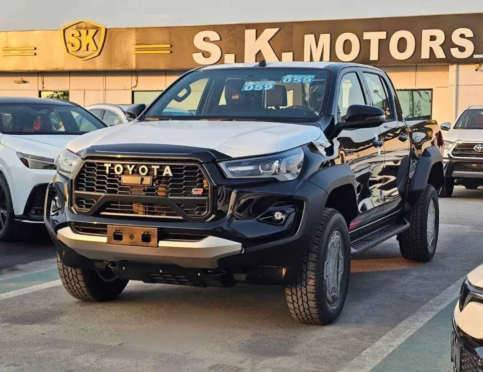 Toyota Hilux GR SPORT 2025