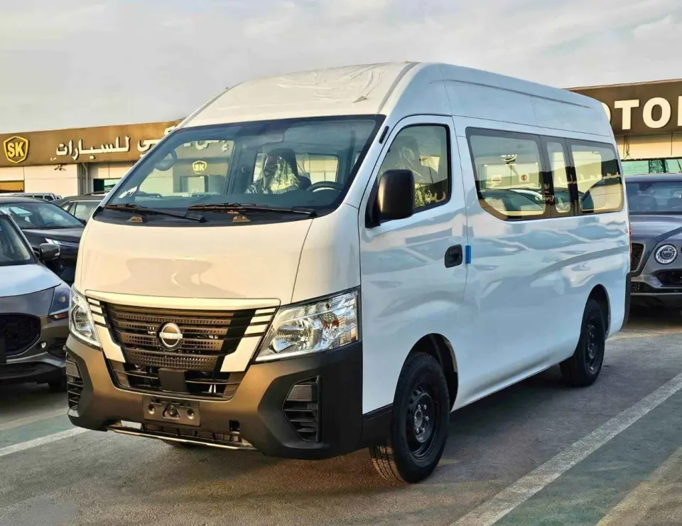 Nissan Urvan HIGH ROOF WIDE BODY 2025