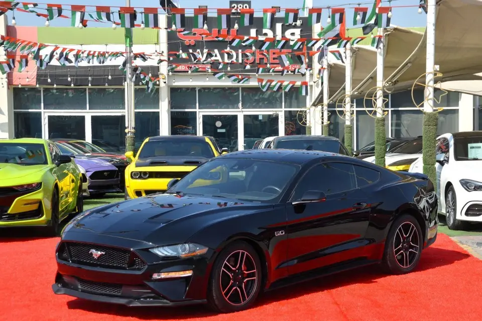Ford Mustang GT PREMIUM 2022