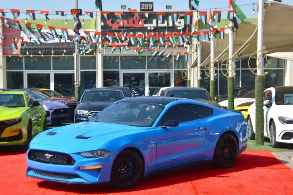 Ford Mustang GT PREMIUM 2022