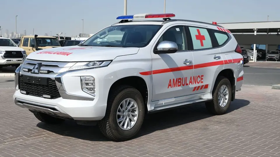 Mitsubishi Pajero 2023