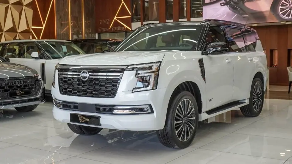 Nissan Patrol LE PLATINUM CITY 2026