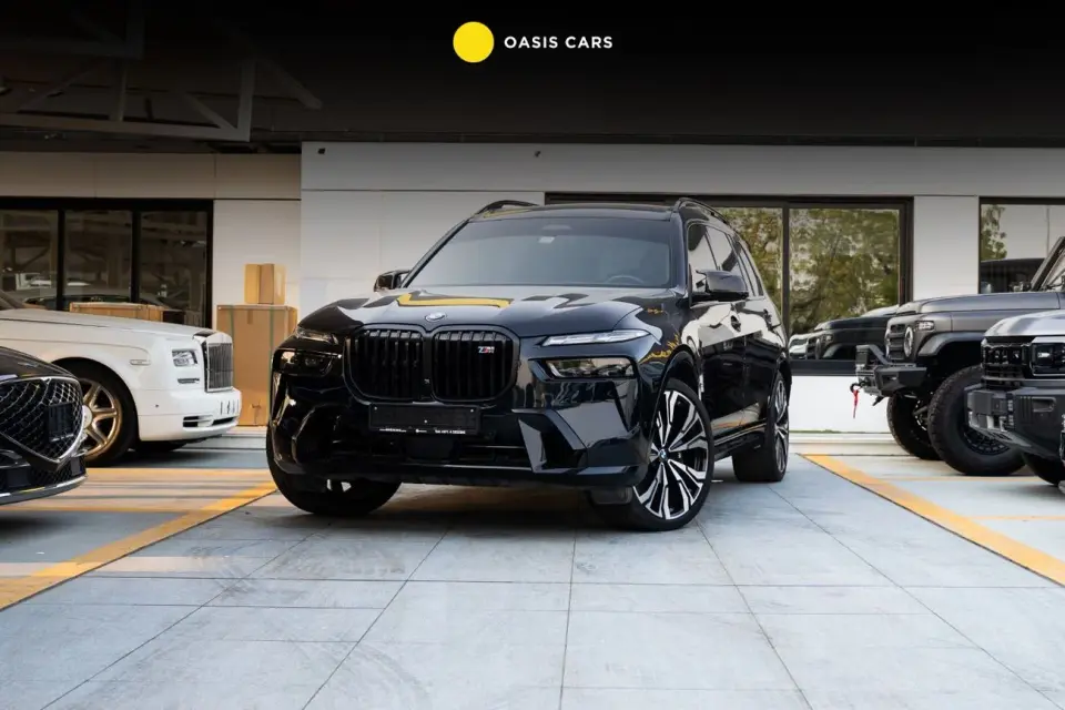 BMW X7 M60i XDRIVE 2024