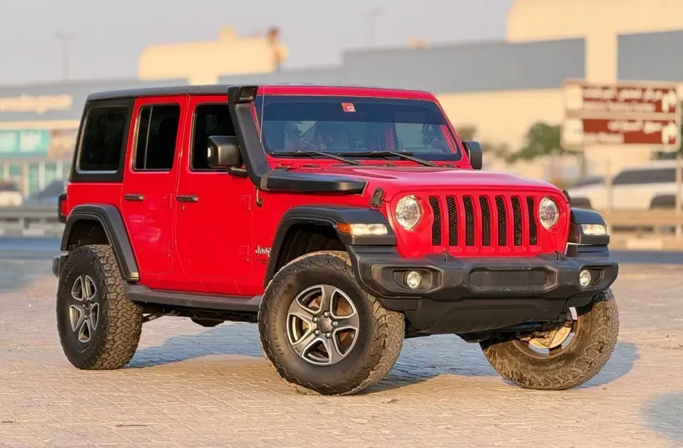 Jeep Wrangler Unlimited SPORT 2020