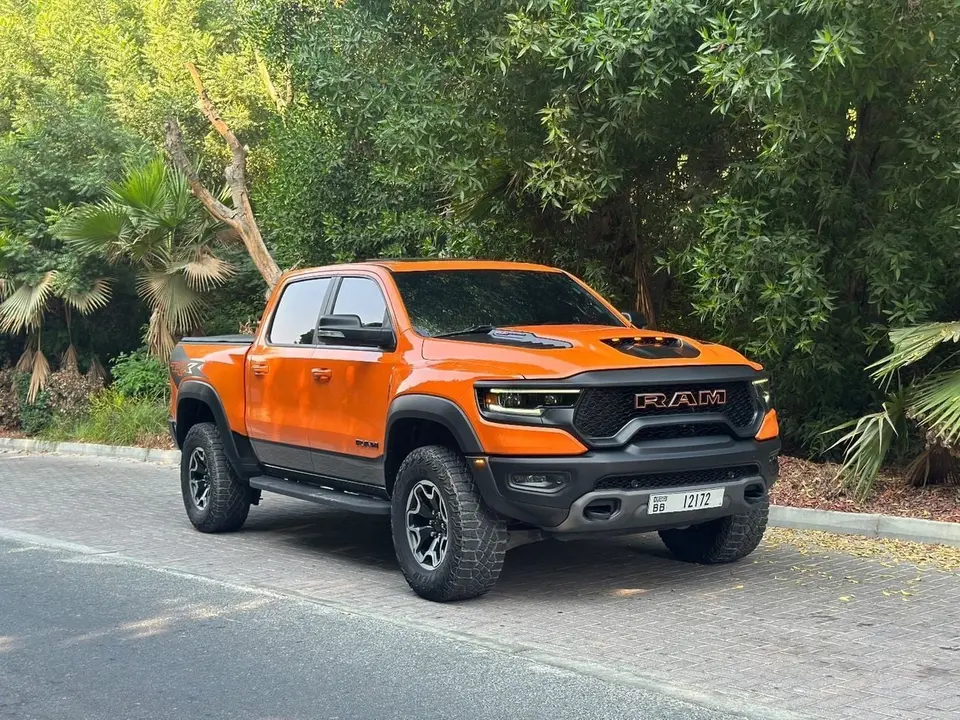 RAM 1500 TRX 2022
