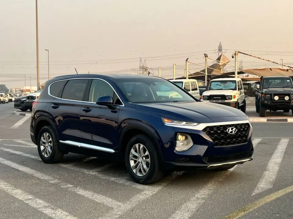 Hyundai Santa Fe STANDARD 2019