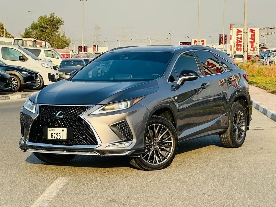 Lexus RX350 F-SPORT 2021