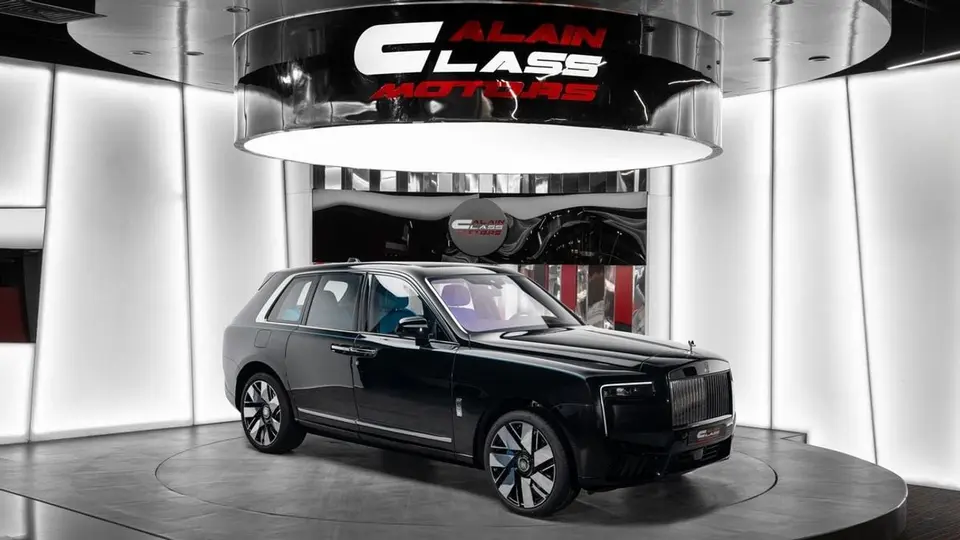 Rolls-Royce Cullinan STANDARD 2026