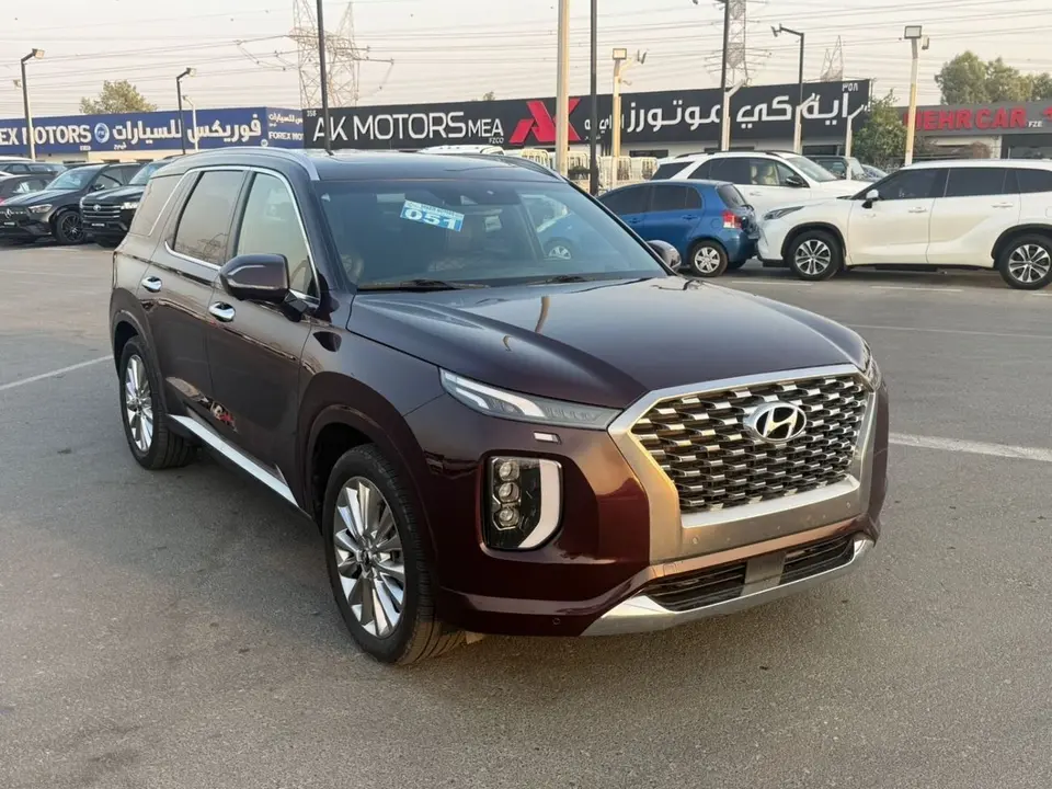 Hyundai Palisade PREMIUM NAPPA 2020