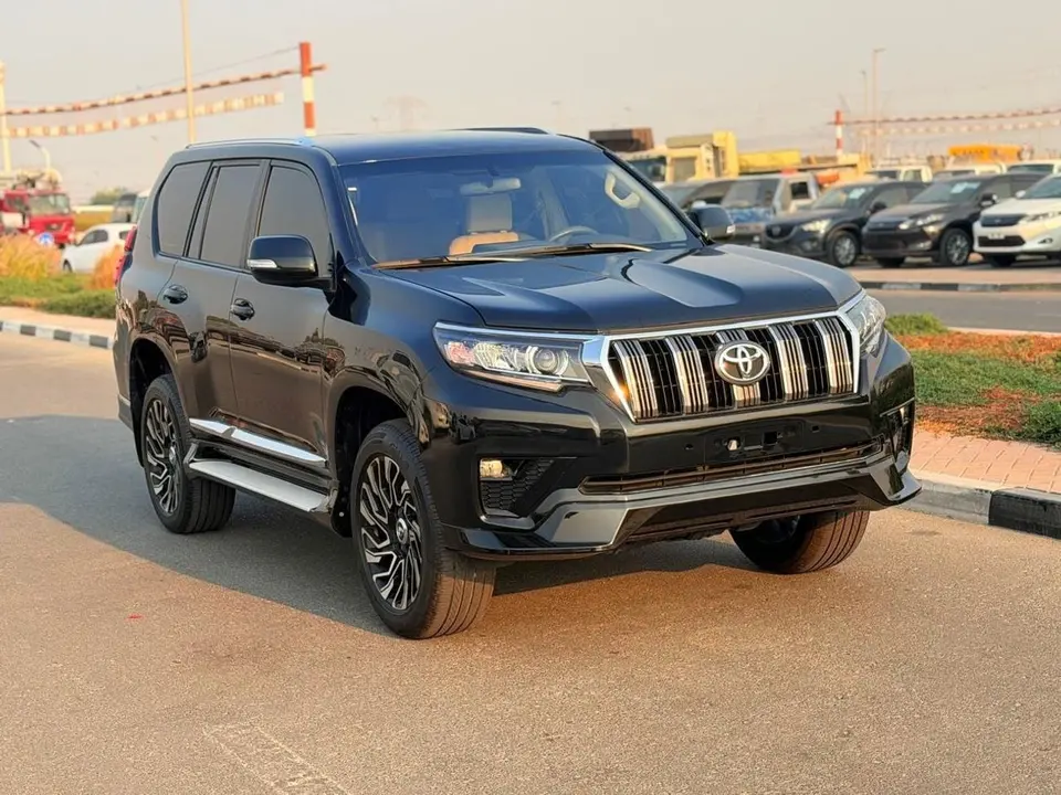 Toyota Prado VXR 2019