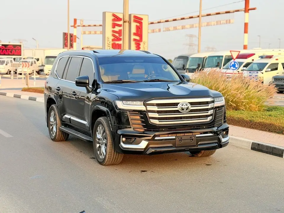 Toyota Land Cruiser GXR 2020