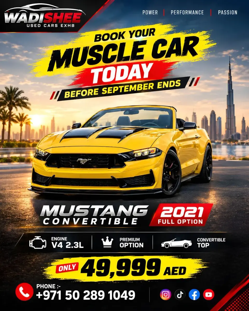 Ford Mustang STANDARD 2021