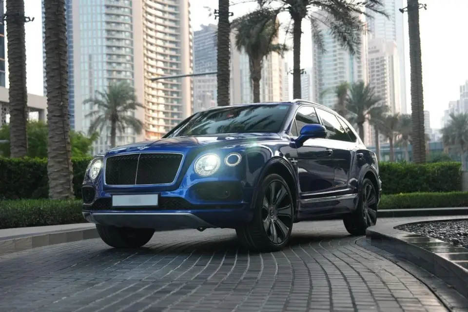 Bentley Bentayga COMFORT PACK 2019