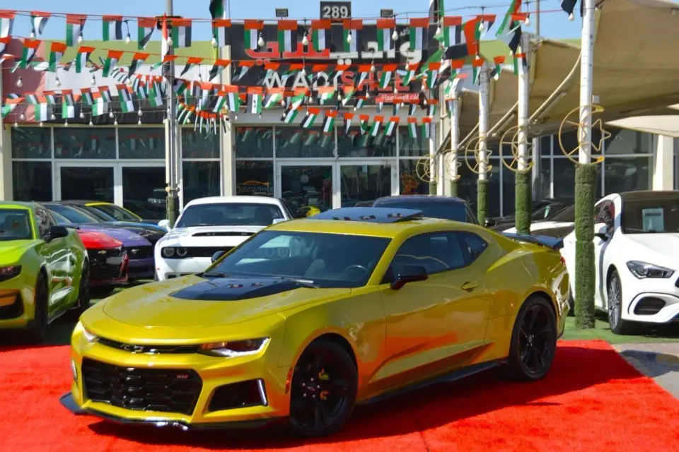 Chevrolet Camaro ZL1 2022