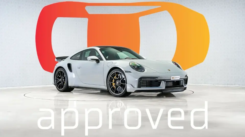Porsche 911 TURBO S 2023