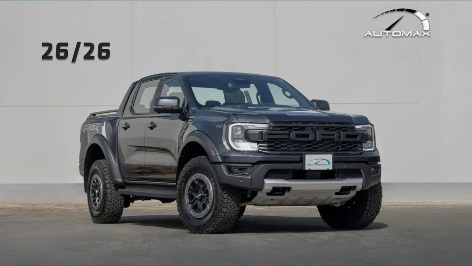 Ford Ranger RAPTOR 2026