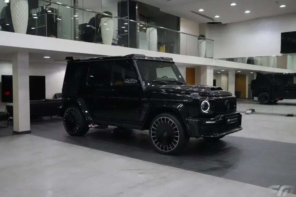 Mercedes-Benz G63 AMG G700 2025