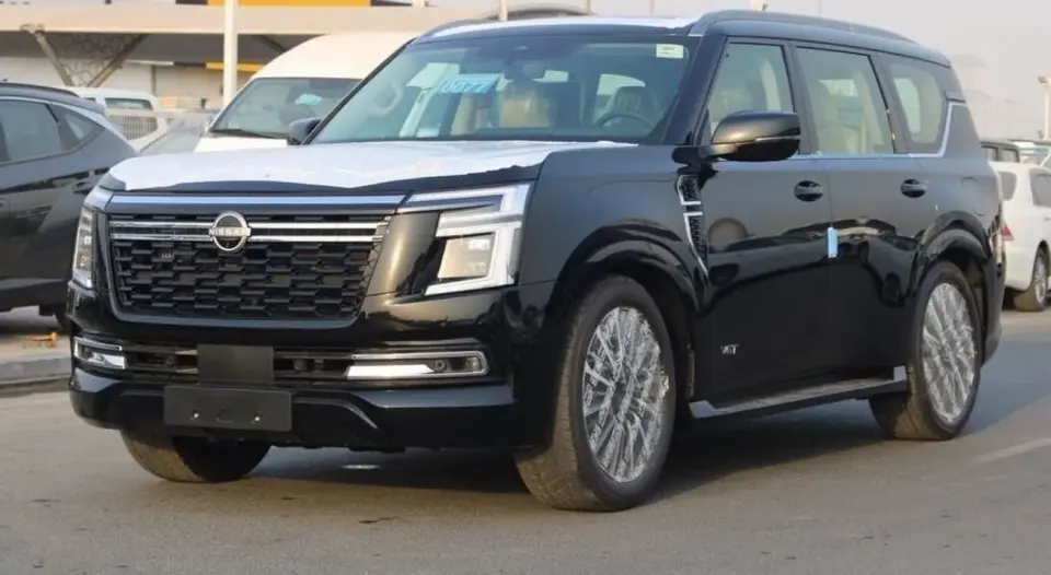 Nissan Patrol LE PLATINUM CITY 2025