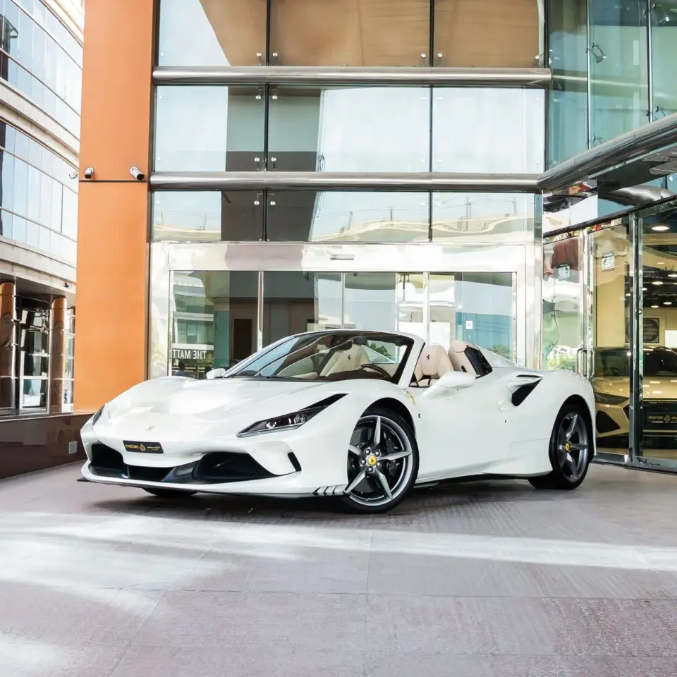 Ferrari F8 Spider STANDARD 2021