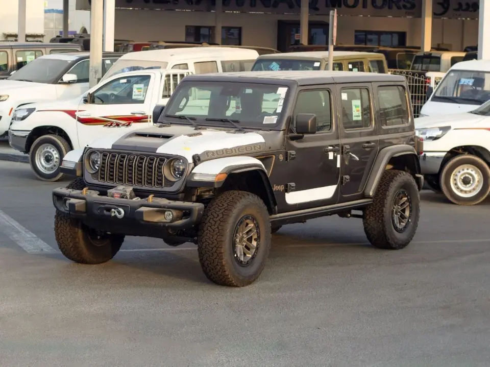 Jeep Wrangler Unlimited RUBICON 392 2025