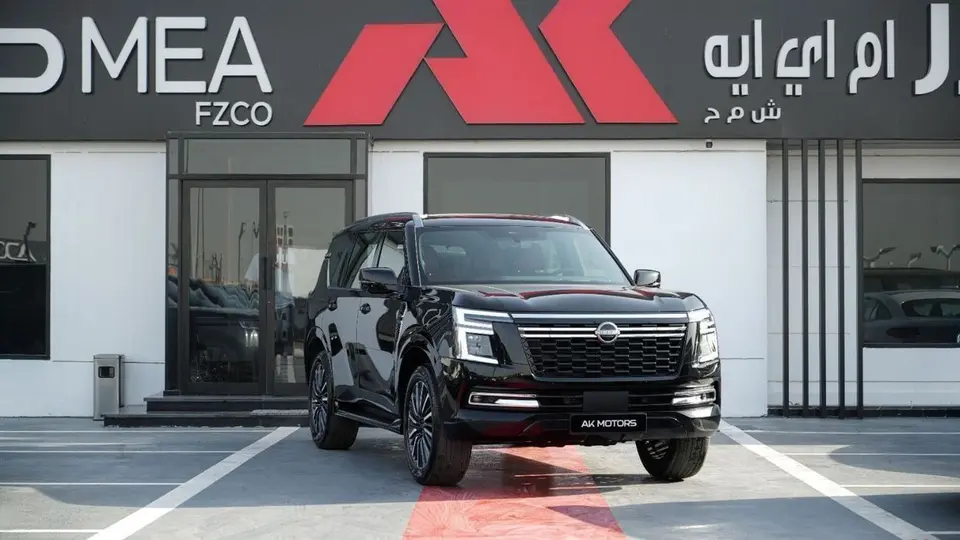 Nissan Patrol LE PLATINUM CITY 2026