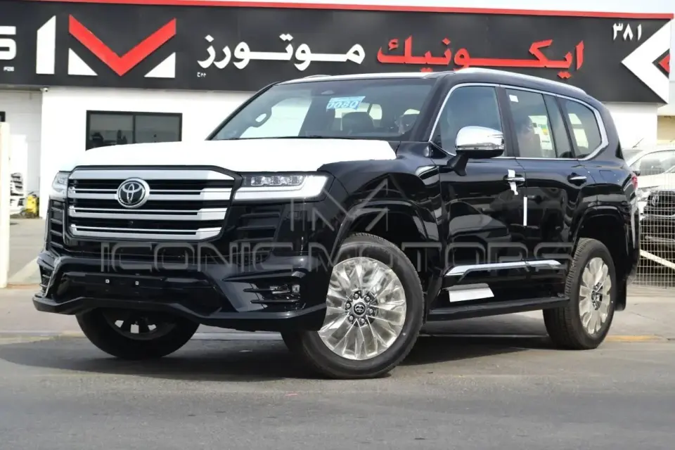 Toyota Land Cruiser VXR 2026