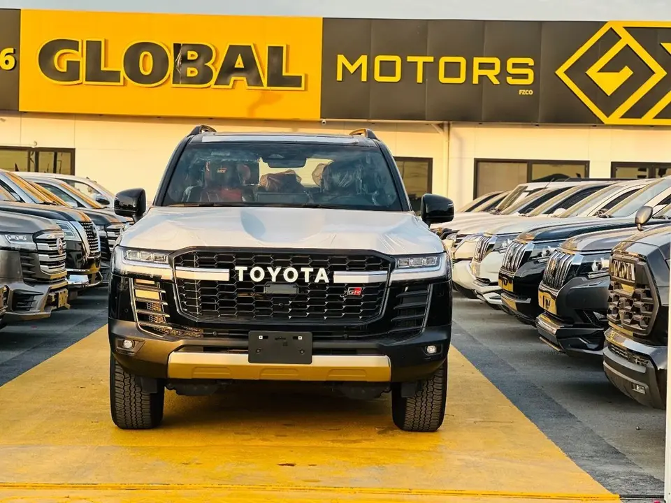 Toyota Land Cruiser GR SPORT 2026