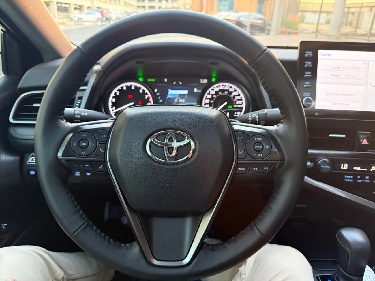 Toyota Camry SPORT 2024 — фото 16