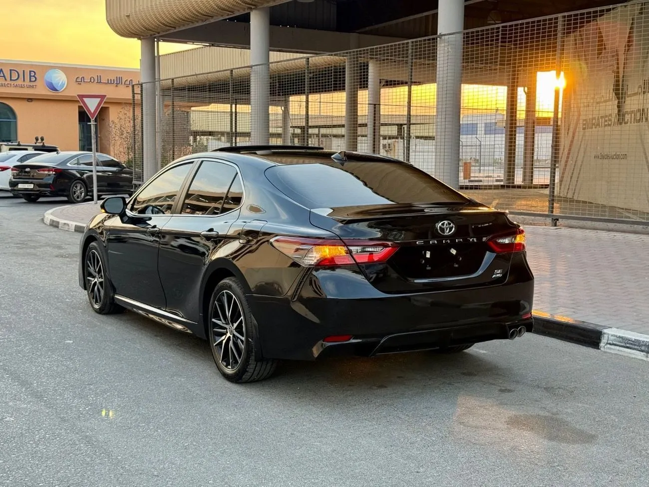 Toyota Camry SPORT 2024 — фото 4