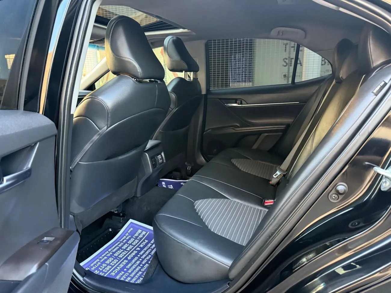 Toyota Camry SPORT 2024 — фото 10