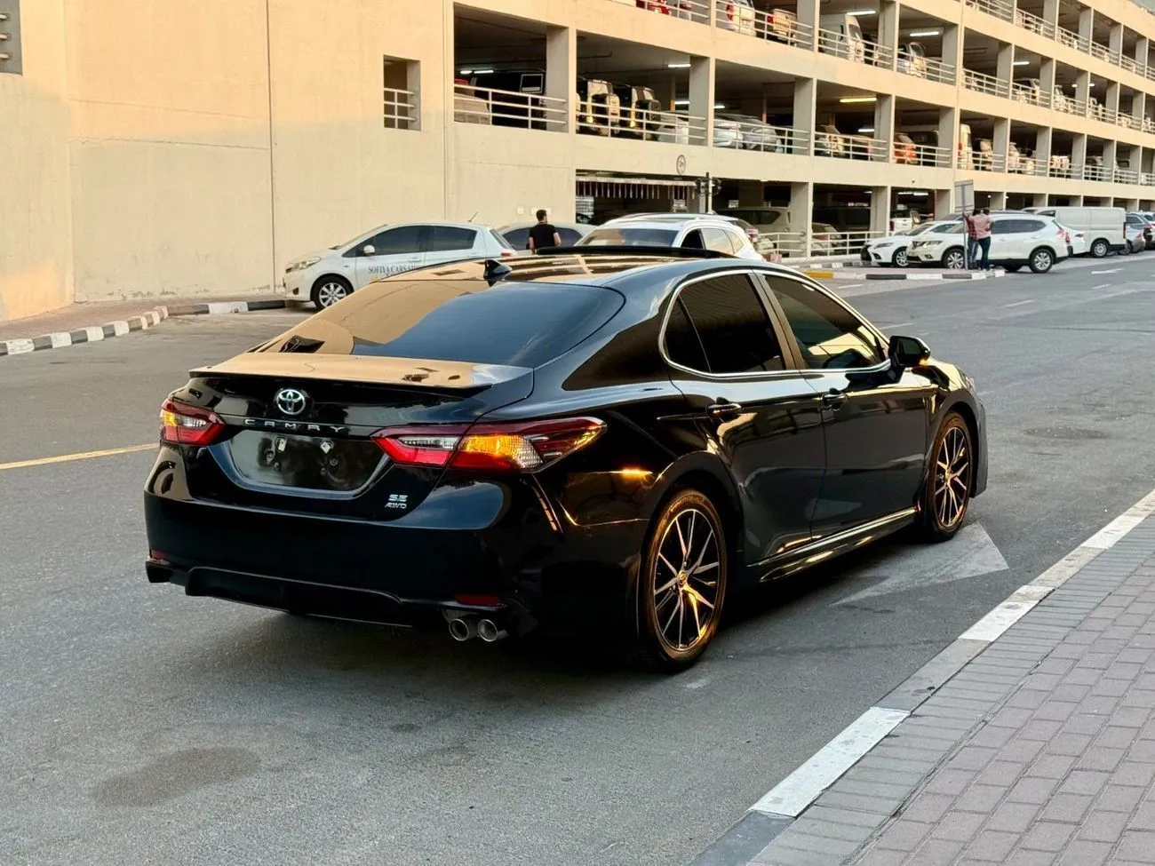 Toyota Camry SPORT 2024 — фото 6