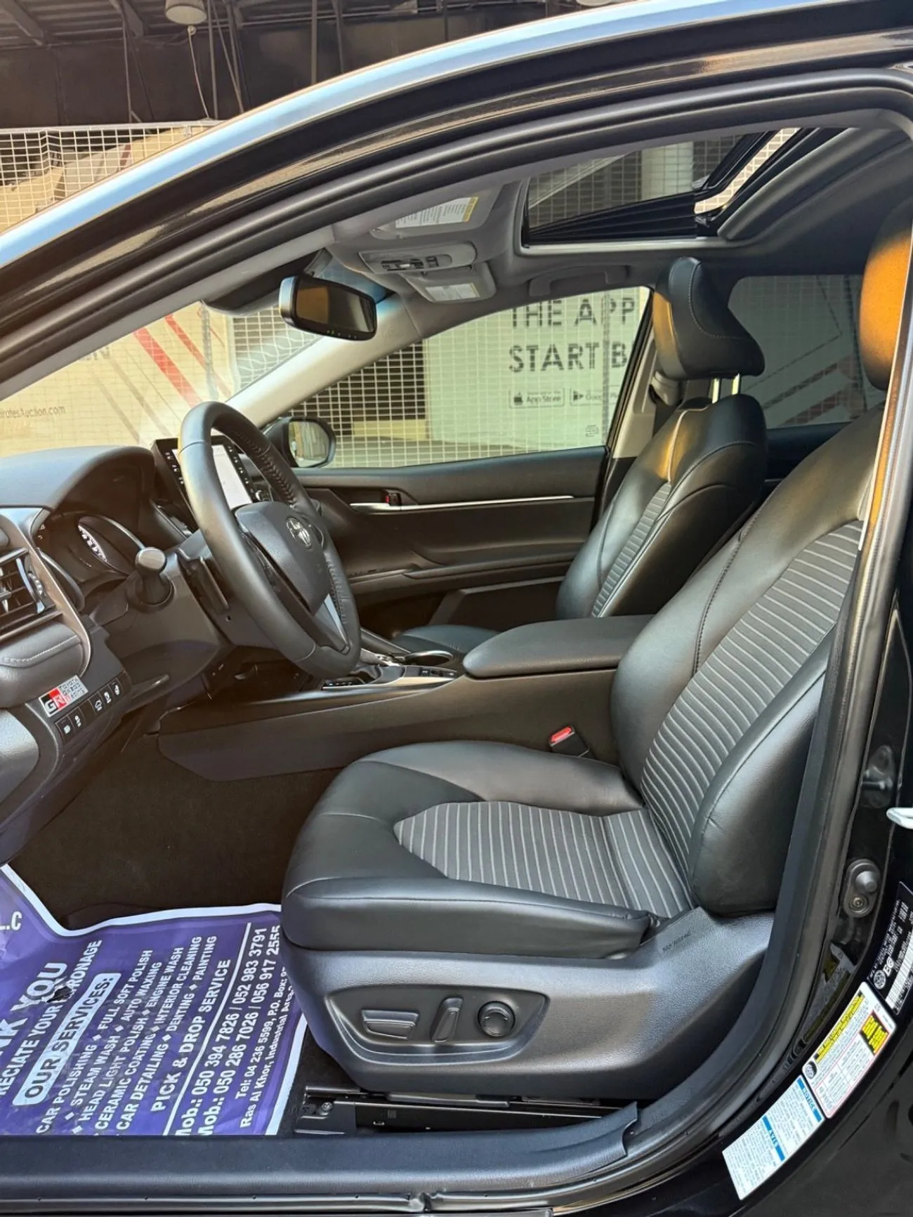 Toyota Camry SPORT 2024 — фото 14